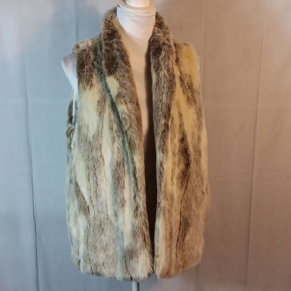 BCBGeneration Faux Fur Women's Vest
